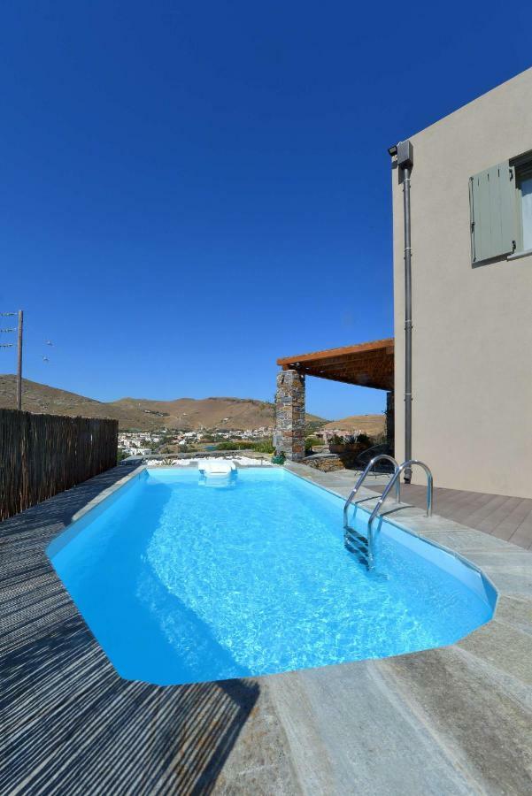 Luxurious 2019Blt Seaview Villa Wth Swimming Pool Κορησσία Εξωτερικό φωτογραφία