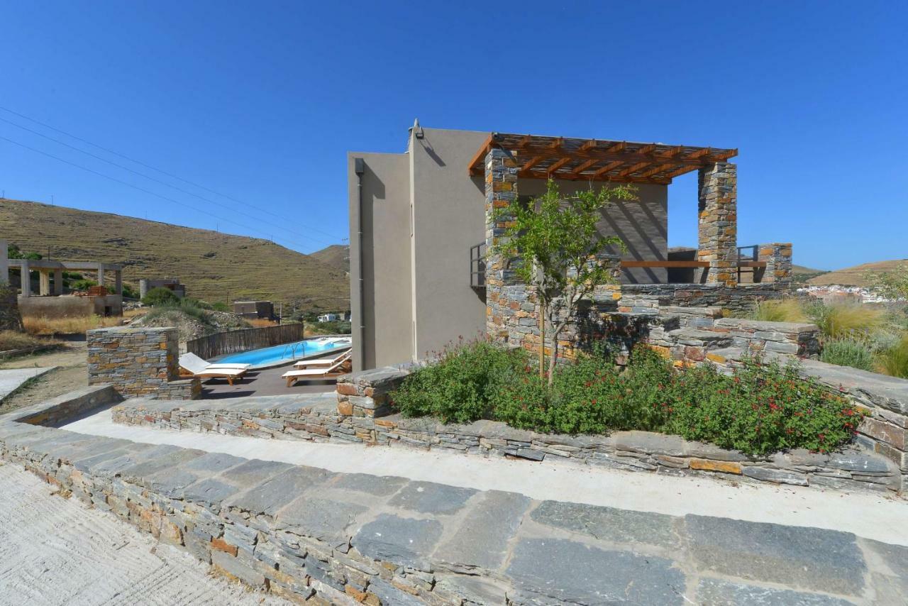 Luxurious 2019Blt Seaview Villa Wth Swimming Pool Κορησσία Εξωτερικό φωτογραφία