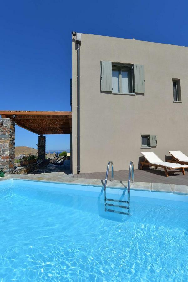 Luxurious 2019Blt Seaview Villa Wth Swimming Pool Κορησσία Εξωτερικό φωτογραφία