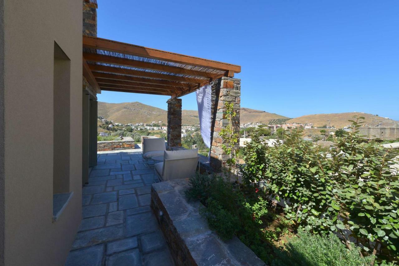 Luxurious 2019Blt Seaview Villa Wth Swimming Pool Κορησσία Εξωτερικό φωτογραφία