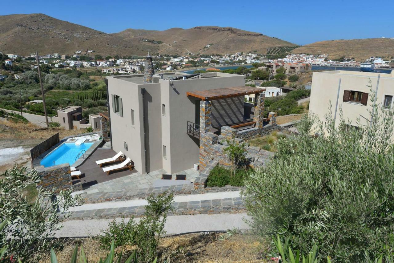 Luxurious 2019Blt Seaview Villa Wth Swimming Pool Κορησσία Εξωτερικό φωτογραφία