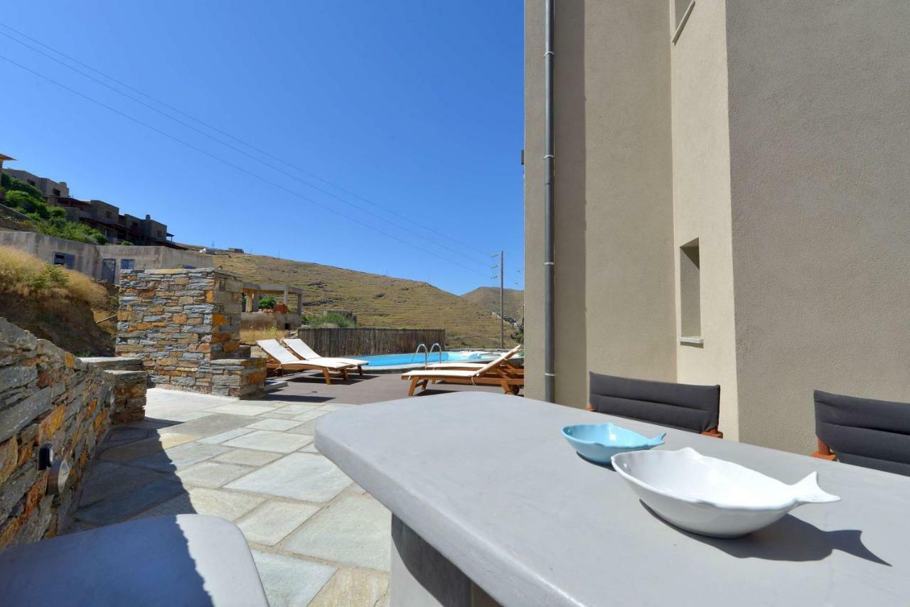 Luxurious 2019Blt Seaview Villa Wth Swimming Pool Κορησσία Εξωτερικό φωτογραφία