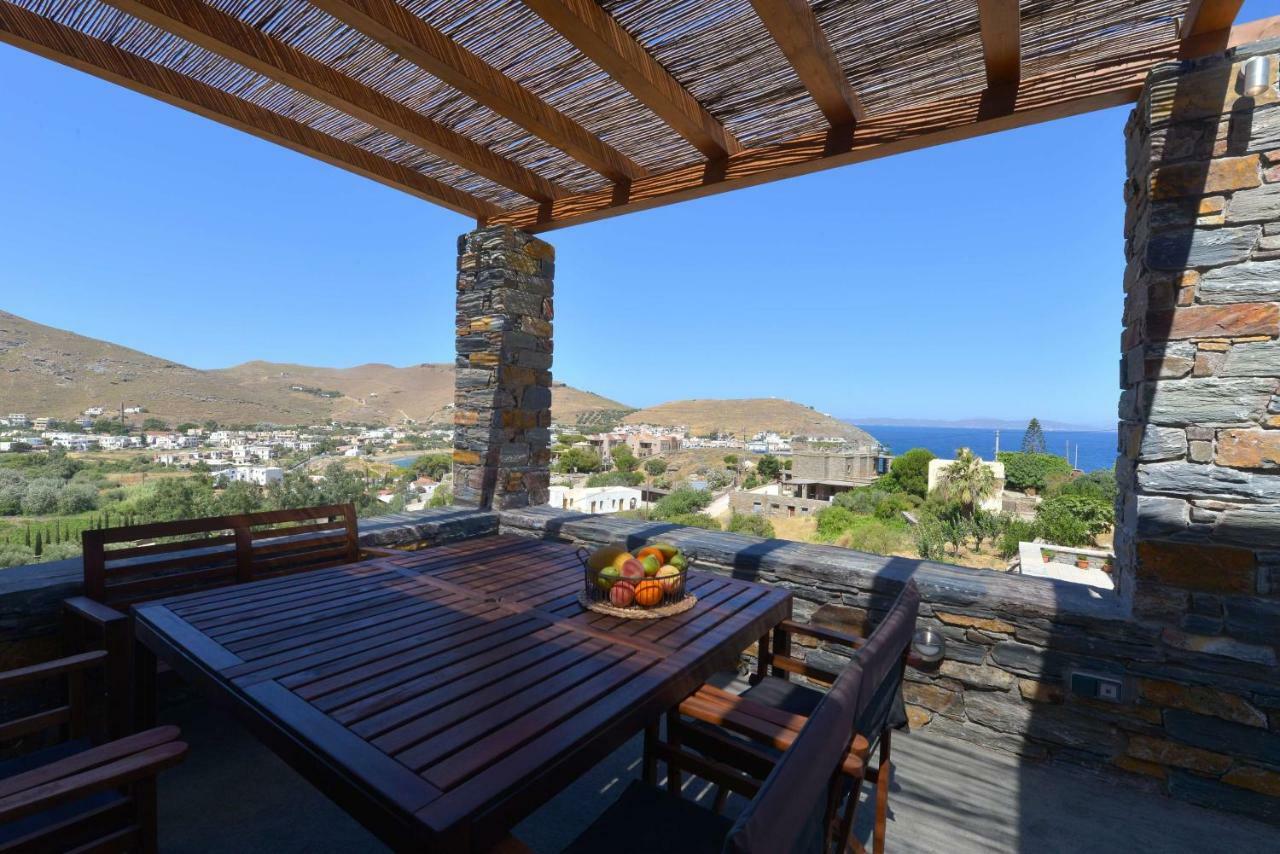 Luxurious 2019Blt Seaview Villa Wth Swimming Pool Κορησσία Εξωτερικό φωτογραφία