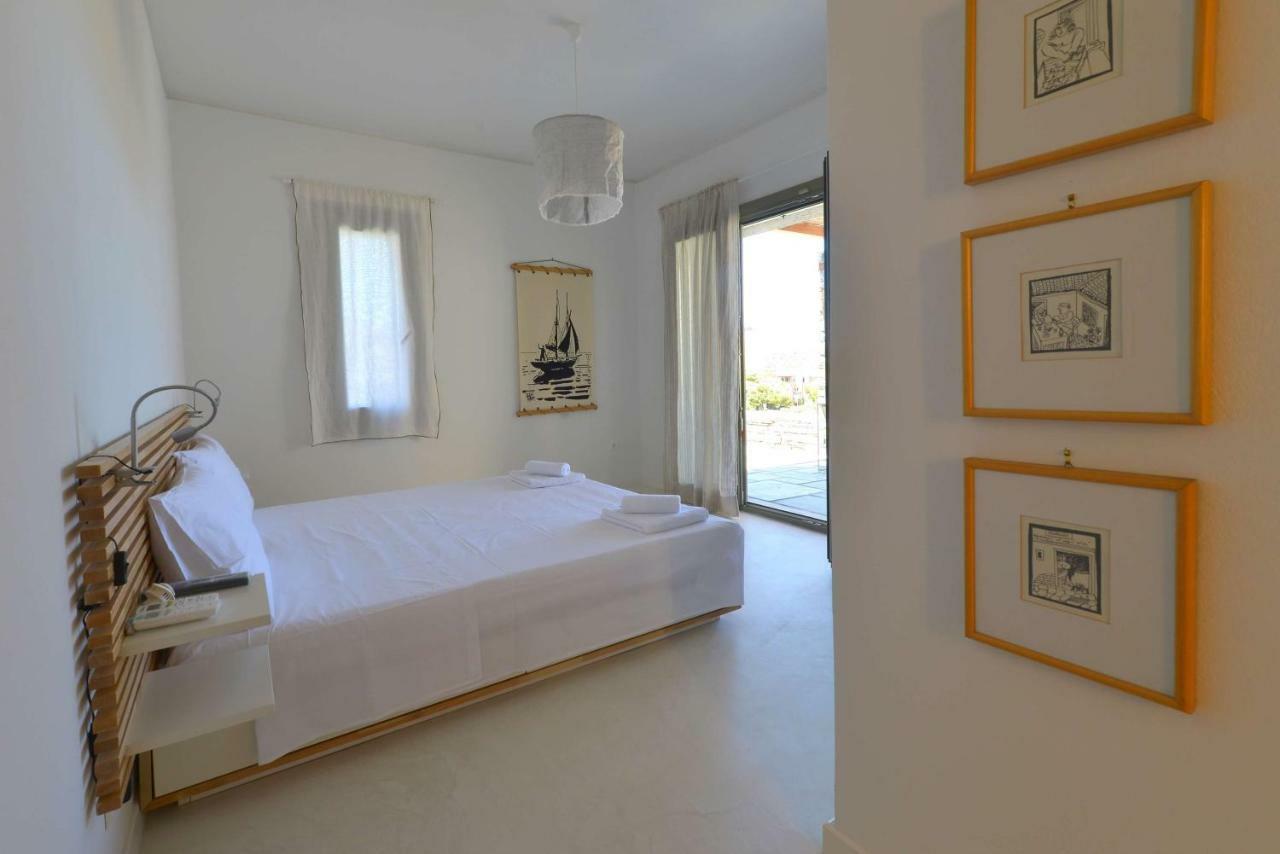 Luxurious 2019Blt Seaview Villa Wth Swimming Pool Κορησσία Εξωτερικό φωτογραφία