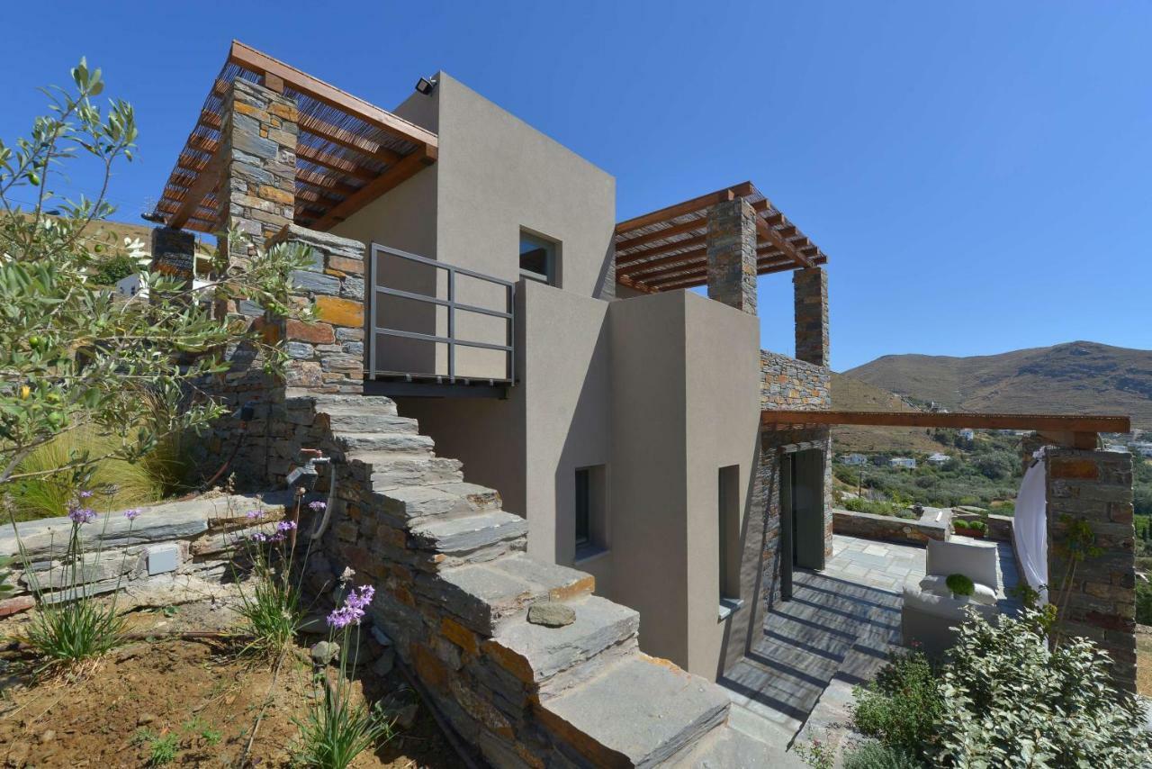 Luxurious 2019Blt Seaview Villa Wth Swimming Pool Κορησσία Εξωτερικό φωτογραφία