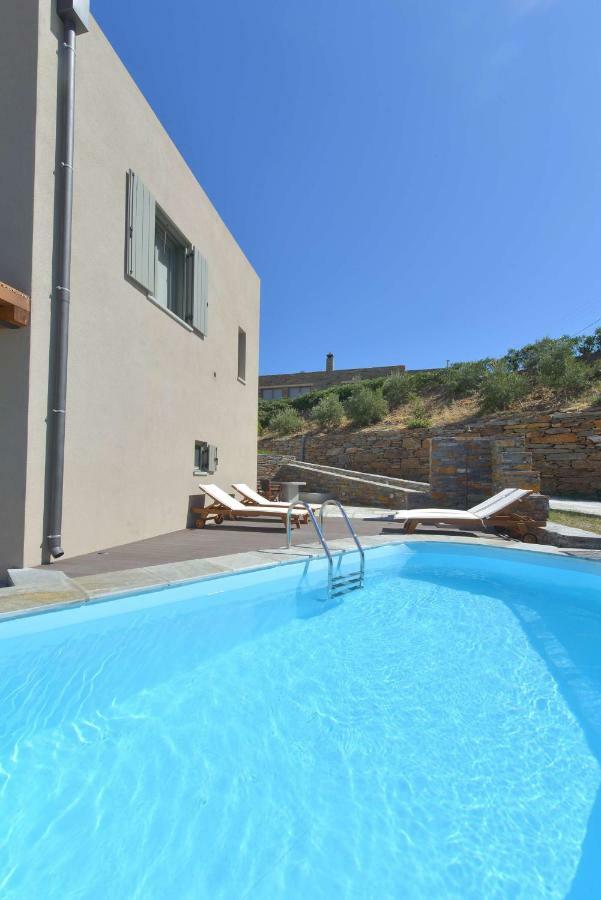 Luxurious 2019Blt Seaview Villa Wth Swimming Pool Κορησσία Εξωτερικό φωτογραφία