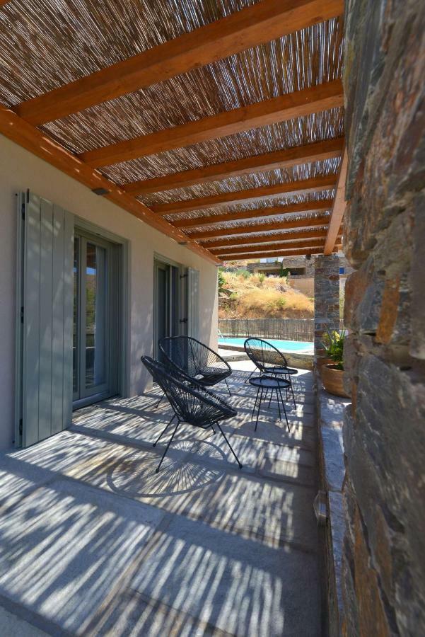 Luxurious 2019Blt Seaview Villa Wth Swimming Pool Κορησσία Εξωτερικό φωτογραφία