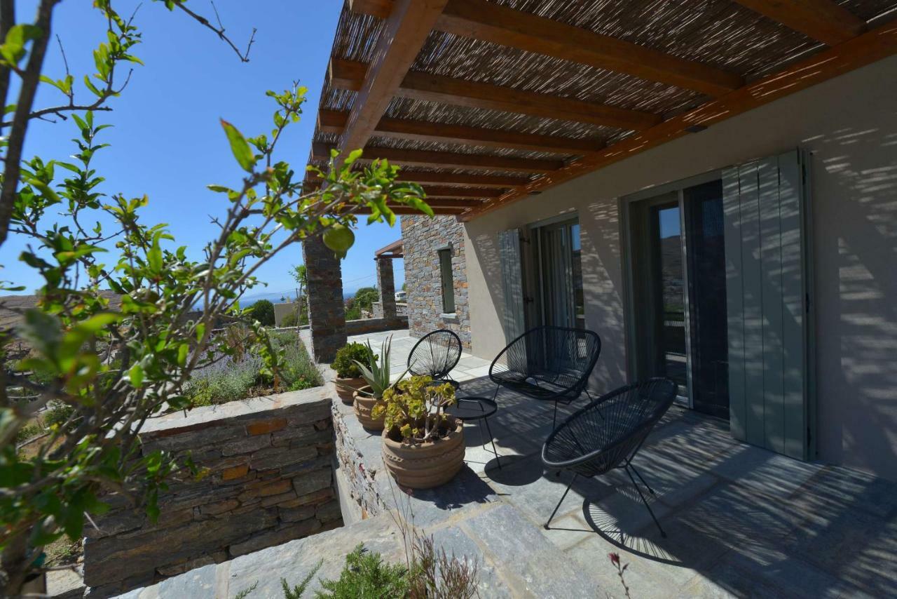 Luxurious 2019Blt Seaview Villa Wth Swimming Pool Κορησσία Εξωτερικό φωτογραφία