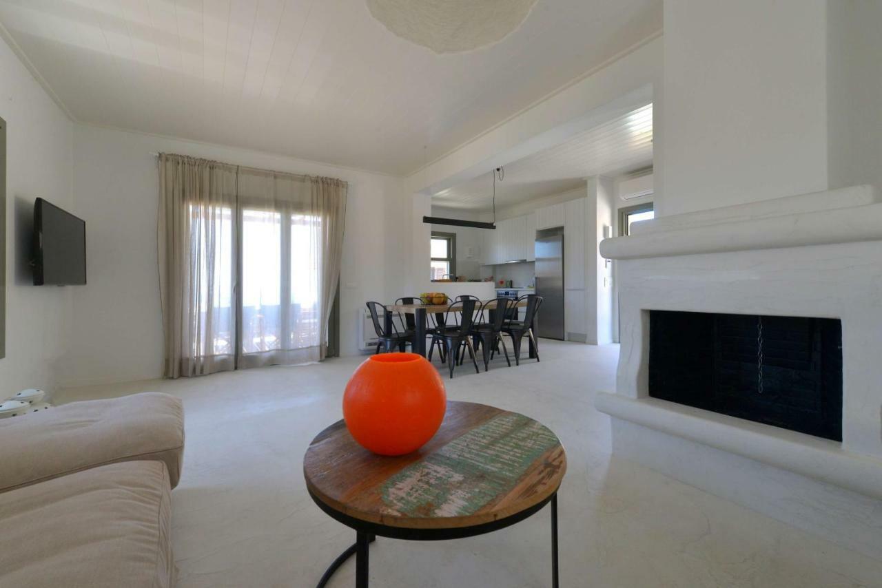 Luxurious 2019Blt Seaview Villa Wth Swimming Pool Κορησσία Εξωτερικό φωτογραφία
