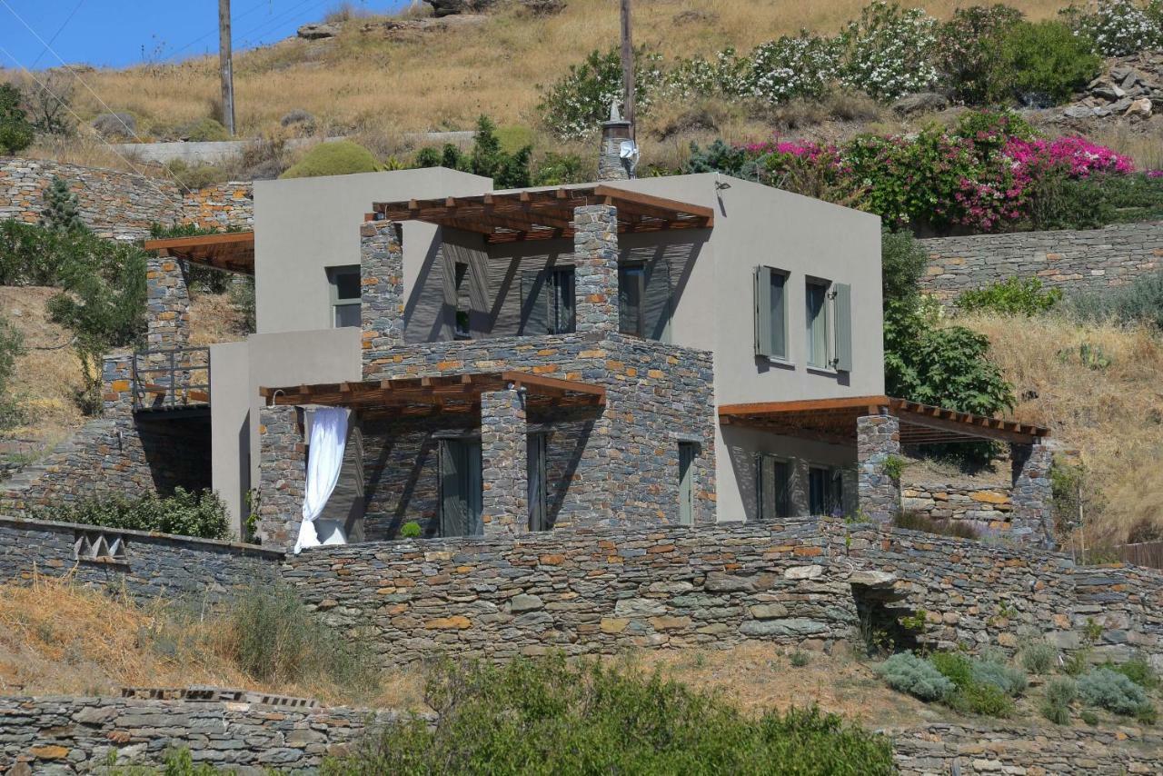 Luxurious 2019Blt Seaview Villa Wth Swimming Pool Κορησσία Εξωτερικό φωτογραφία