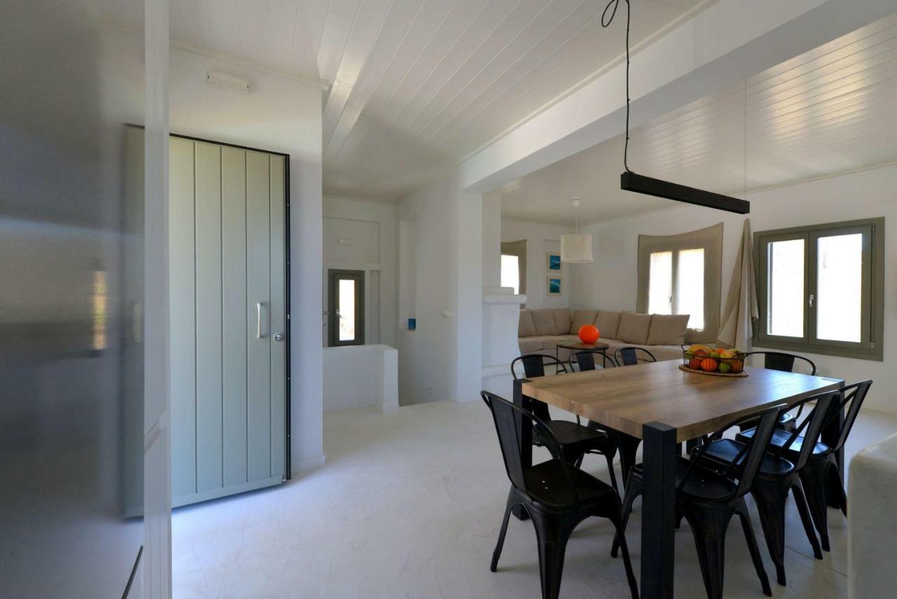 Luxurious 2019Blt Seaview Villa Wth Swimming Pool Κορησσία Εξωτερικό φωτογραφία